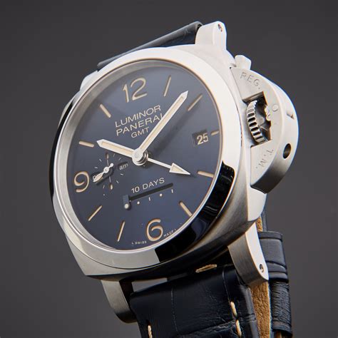 Panerai Luminor 1950 10 Days GMT Automatic .